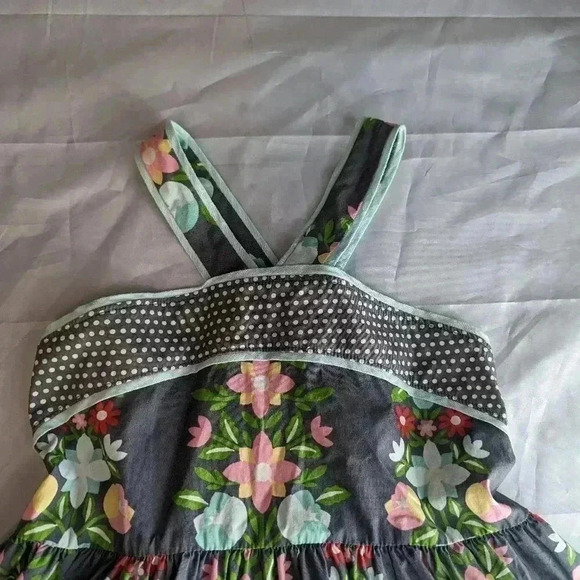 Matilda Jane Hello Lovely Saturday Afternoon Pontoon Floral Girls Tunic Top 10 - Picture 5 of 9